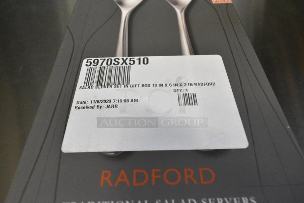 30 BRAND NEW IN BOX! Radford 5970SX510 Salad Server Set. 30 Times Your Bid! - Image 3 of 3