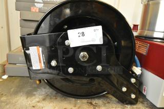 BRAND NEW SCRATCH AND DENT! Regency Hose on Reel