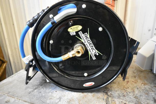BRAND NEW SCRATCH AND DENT! Regency Hose on Reel - Image 3 of 5