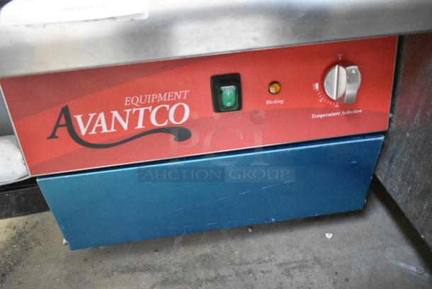 BRAND NEW SCRATCH AND DENT! 2023 Avantco 177PC201M Stainless Steel 2.1 Gallon / 8 Liter Electric Countertop Pasta Cooker / Rethermalizer. 208/240 Volts, 1 Phase. - Image 3 of 6