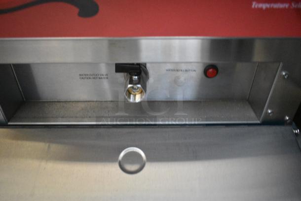 BRAND NEW SCRATCH AND DENT! 2023 Avantco 177PC201M Stainless Steel 2.1 Gallon / 8 Liter Electric Countertop Pasta Cooker / Rethermalizer. 208/240 Volts, 1 Phase. - Image 5 of 6