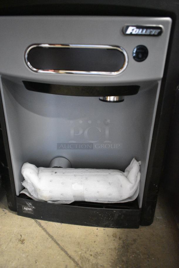 BRAND NEW SCRATCH AND DENT! 2022 Follett 15CI100A Countertop Ice Maker and Water Dispenser. 115 Volts, 1 Phase. - Image 3 of 4
