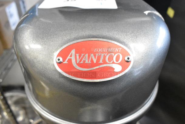 BRAND NEW SCRATCH AND DENT! Avantco 177MX30H Metal Commercial 30 Qt. Planetary Floor Mixer w/ Stainless Steel Mixing Bowl, Bowl Guard, Whisk, Paddle and Dough Hook Attachments. 120 Volts, 1 Phase. Tested and Does Not Power On - Image 2 of 11