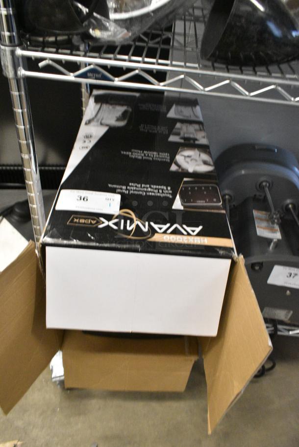 BRAND NEW SCRATCH AND DENT! 2023 AvaMix 928HBX2000 64 oz. 3 1/2 hp Programmable Commercial Blender with Touchpad and Sound Enclosure . 120 Volts, 1 Phase. Tested and Working! - Image 2 of 7