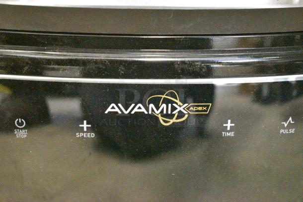 BRAND NEW SCRATCH AND DENT! 2023 AvaMix 928HBX2000 64 oz. 3 1/2 hp Programmable Commercial Blender with Touchpad and Sound Enclosure . 120 Volts, 1 Phase. Tested and Working! - Image 4 of 7