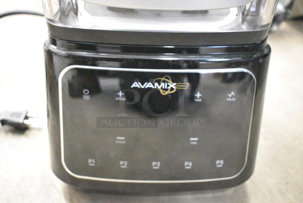 BRAND NEW SCRATCH AND DENT! 2023 AvaMix 928HBX2000 64 oz. 3 1/2 hp Programmable Commercial Blender with Touchpad and Sound Enclosure . 120 Volts, 1 Phase. Tested and Working! - Image 5 of 7