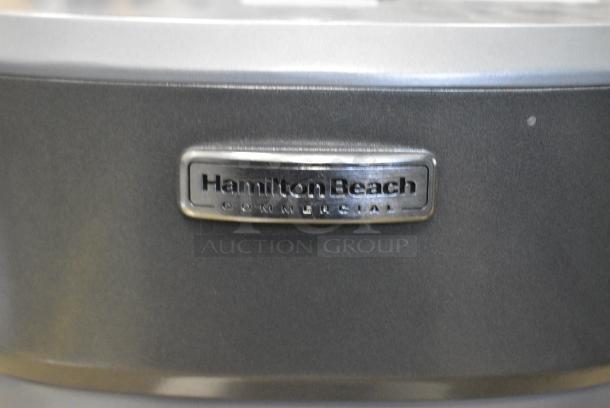 BRAND NEW SCRATCH AND DENT! Hamilton Beach HMD400R Triple Spindle Drink Mixer. 120 Volts, 1 Phase. Tested and Working! - Image 3 of 6