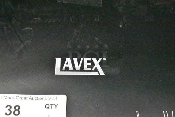 BRAND NEW SCRATCH AND DENT! Lavex 712RTAUTOCUT Translucent Black Auto-Cut Hands Free Paper Towel Dispenser - Image 2 of 4