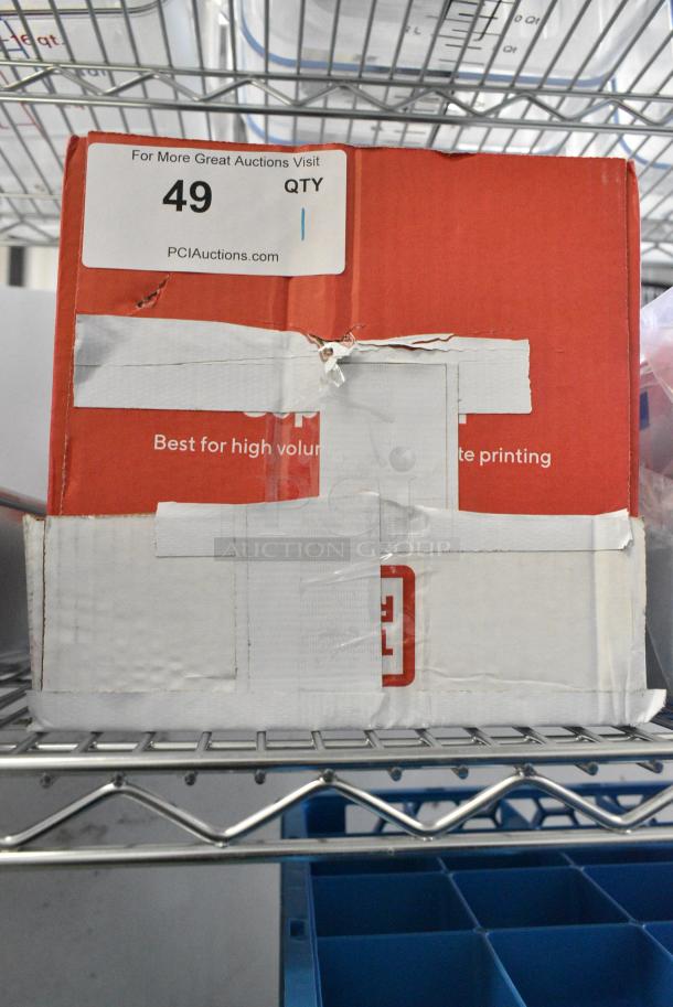 BRAND NEW SCRATCH AND DENT! Box of 4 185703963D25 Beverage-Air 703-963D-25 Equivalent Magnetic Drawer Gasket - 11 1/8" x 21 1/8" - Image 2 of 5