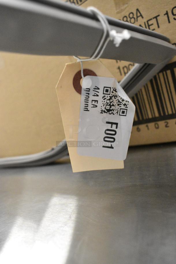 BRAND NEW SCRATCH AND DENT! Box of 4 185703963D25 Beverage-Air 703-963D-25 Equivalent Magnetic Drawer Gasket - 11 1/8" x 21 1/8" - Image 4 of 5