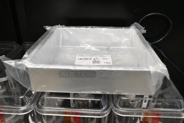 2 BRAND NEW SCRATCH AND DENT! 14412012 Ateco 12012 12" x 12" x 3" Aluminum Square Straight-Sided Cake Pan. 2 Times Your Bid! - Image 1 of 4