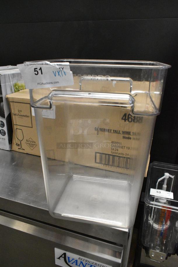 16 BRAND NEW SCRATCH AND DENT! Various Bins Including 22 Quart. 16 Times Your Bid! - Image 2 of 5