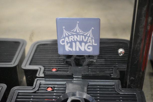 BRAND NEW SCRATCH AND DENT! 2024 Carnival King 382RBD5G4 Stainless Steel Quadruple 5 Gallon Bowl Refrigerated Beverage Dispenser. 120 Volts, 1 Phase. Tested and Working! - Image 2 of 7
