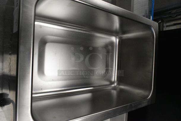 BRAND NEW SCRATCH AND DENT! 2024 ServIt 423FW150 12" x 20" Full Size Electric Countertop Food Warmer with Digital Controls. 120 Volts, 1 Phase. Tested and Working! - Image 3 of 6