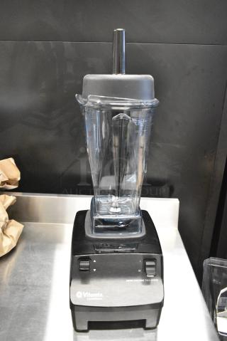 BRAND NEW SCRATCH AND DENT! 2024 VitaMix VM0100 62828  Drink Machine Two Speed Blender. 115 Volts, 1 Phase. Tested and Working!