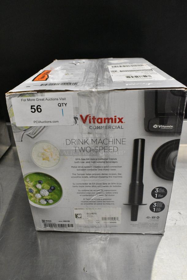 BRAND NEW SCRATCH AND DENT! 2024 VitaMix VM0100 62828  Drink Machine Two Speed Blender. 115 Volts, 1 Phase. Tested and Working! - Image 2 of 5