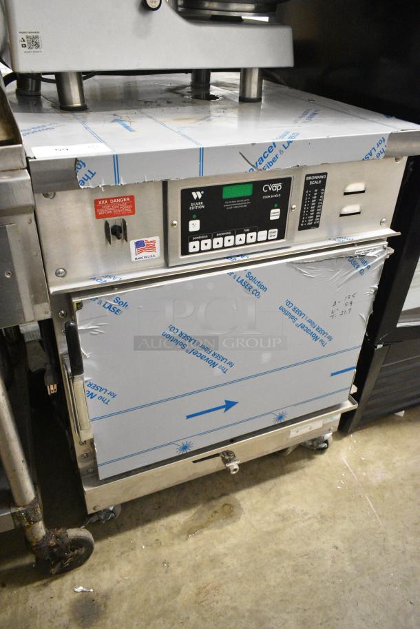 BRAND NEW SCRATCH AND DENT! 2018 Winston CAC507GR CVap Stainless Steel Commercial Cook and Hold Cabinet on Commercial Casters. 208 Volts, 1 Phase. - Image 1 of 6