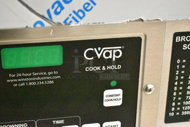 BRAND NEW SCRATCH AND DENT! 2018 Winston CAC507GR CVap Stainless Steel Commercial Cook and Hold Cabinet on Commercial Casters. 208 Volts, 1 Phase. - Image 2 of 6