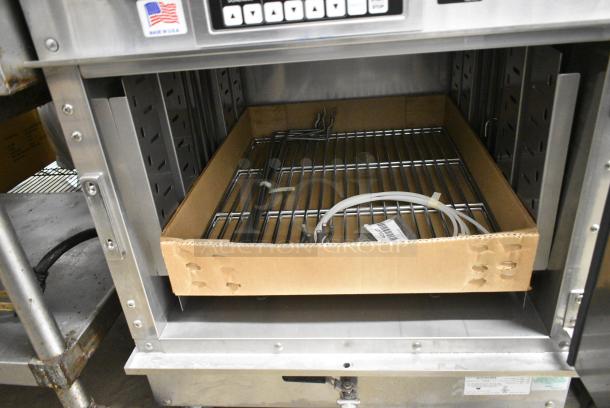 BRAND NEW SCRATCH AND DENT! 2018 Winston CAC507GR CVap Stainless Steel Commercial Cook and Hold Cabinet on Commercial Casters. 208 Volts, 1 Phase. - Image 5 of 6