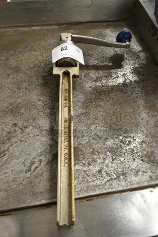 Edlund Size 1 Metal Commercial Can Opener