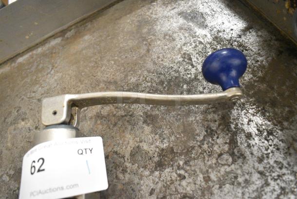 Edlund Size 1 Metal Commercial Can Opener - Image 2 of 7
