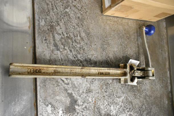 Edlund Size 1 Metal Commercial Can Opener - Image 3 of 7