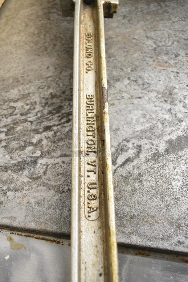 Edlund Size 1 Metal Commercial Can Opener - Image 6 of 7