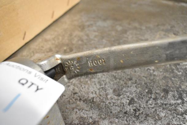 Edlund Size 1 Metal Commercial Can Opener - Image 7 of 7