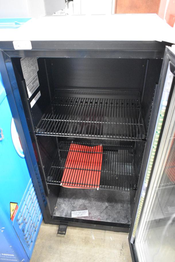 IDW GS-3-N13EB Metal Mini Cooler Merchandiser. 115 Volts, 1 Phase. Tested and Powers On But Does Not Get Cold - Image 2 of 3