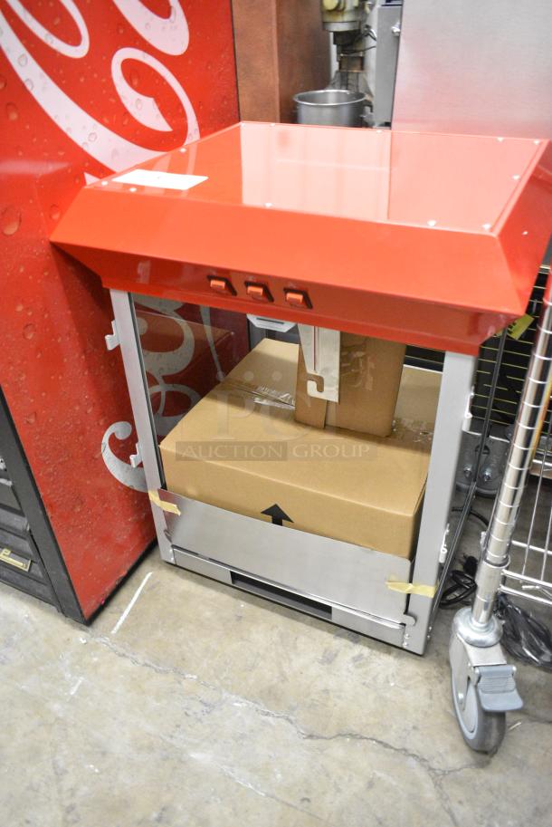 BRAND NEW SCRATCH AND DENT! Carnival King 382PM850 8 oz. Commercial Popcorn Machine / Popper. 120 Volts, 1 Phase. Tested and Working! - Image 2 of 6