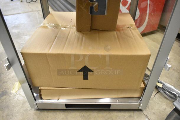 BRAND NEW SCRATCH AND DENT! Carnival King 382PM850 8 oz. Commercial Popcorn Machine / Popper. 120 Volts, 1 Phase. Tested and Working! - Image 4 of 6