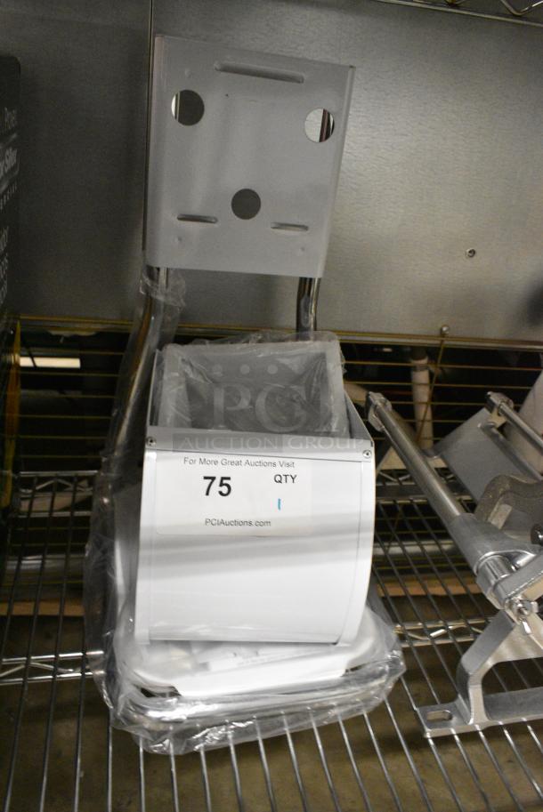 BRAND NEW SCRATCH AND DENT! Dispense-Rite BCDS-BFL Countertop / Surface-Mounted Boxed Ice Cream Cone Dispenser - Image 2 of 6