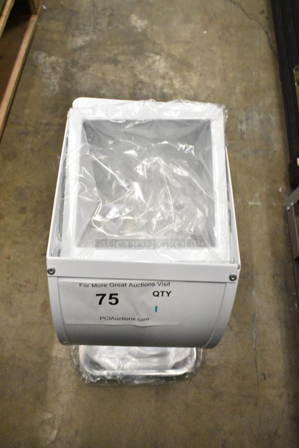 BRAND NEW SCRATCH AND DENT! Dispense-Rite BCDS-BFL Countertop / Surface-Mounted Boxed Ice Cream Cone Dispenser - Image 3 of 6