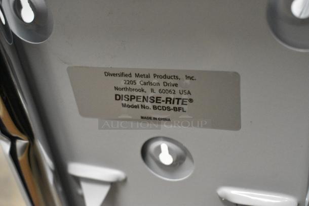 BRAND NEW SCRATCH AND DENT! Dispense-Rite BCDS-BFL Countertop / Surface-Mounted Boxed Ice Cream Cone Dispenser - Image 6 of 6