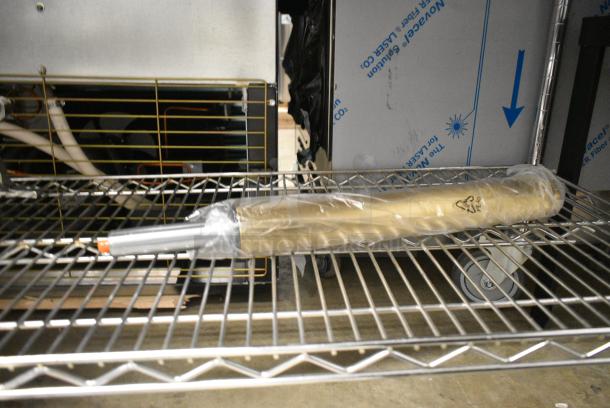 BRAND NEW SCRATCH AND DENT! Lot of Gold Finish Metal Stool Pieces. - Image 6 of 6