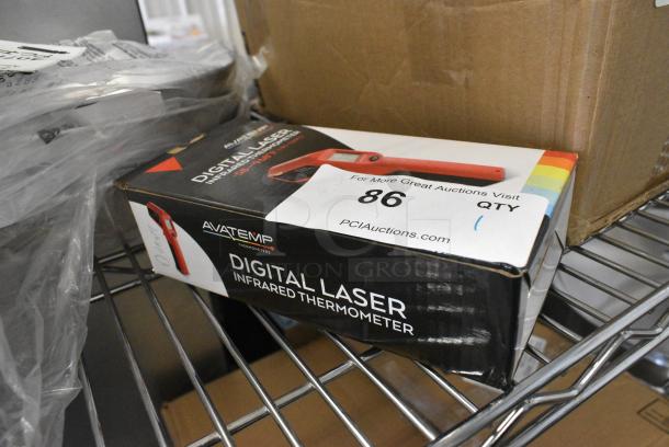 BRAND NEW SCRATCH AND DENT! 914DGIT1000A Digital Laser Infrared Thermometer - Image 2 of 8
