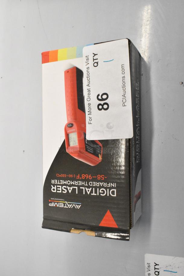 BRAND NEW SCRATCH AND DENT! 914DGIT1000A Digital Laser Infrared Thermometer - Image 3 of 8