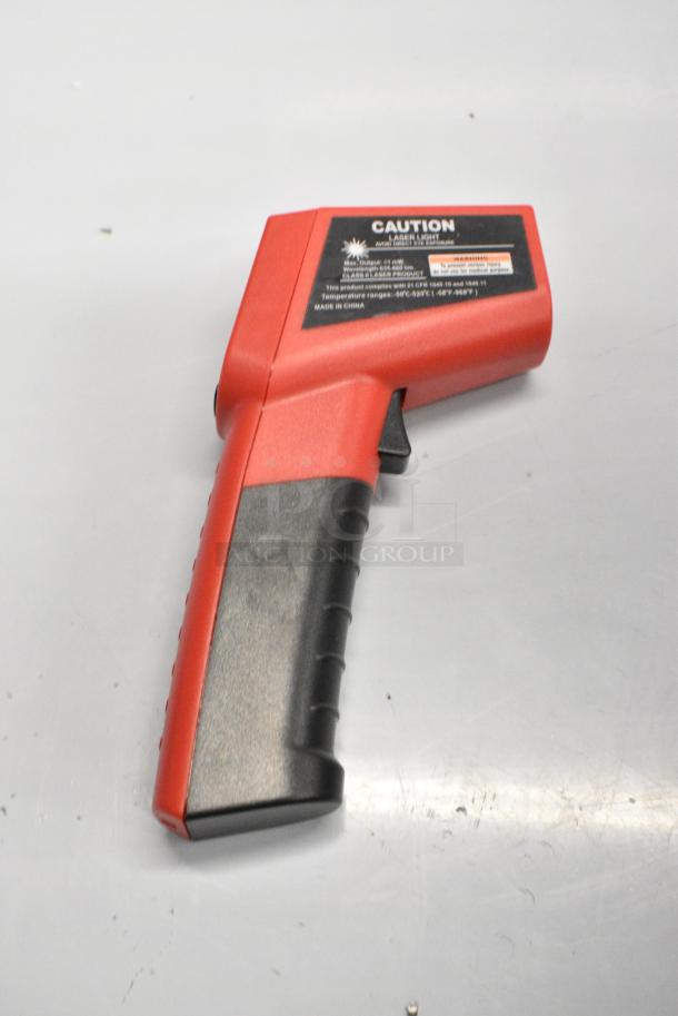 BRAND NEW SCRATCH AND DENT! 914DGIT1000A Digital Laser Infrared Thermometer - Image 4 of 8