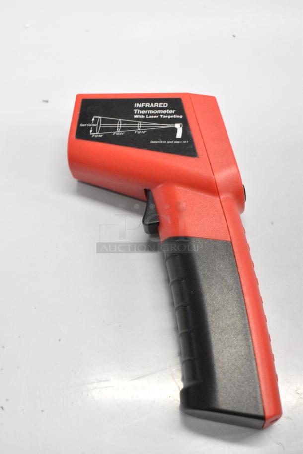 BRAND NEW SCRATCH AND DENT! 914DGIT1000A Digital Laser Infrared Thermometer - Image 5 of 8