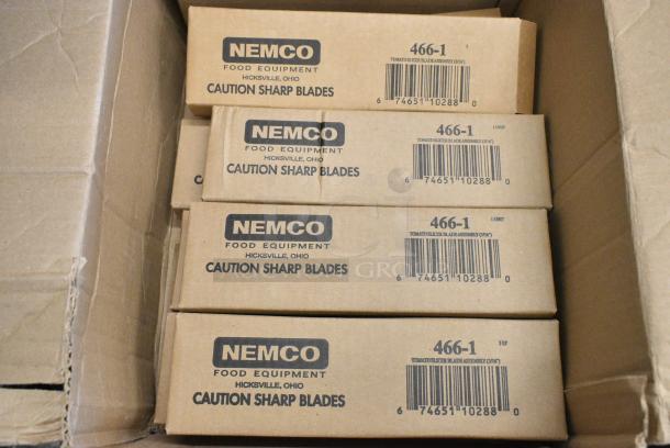 8 BRAND NEW SCRATCH AND DENT! Nemco 466-1 3/16" Tomato Slicer Replacement Blade Assembly. 8 Times Your Bid! - Image 3 of 4