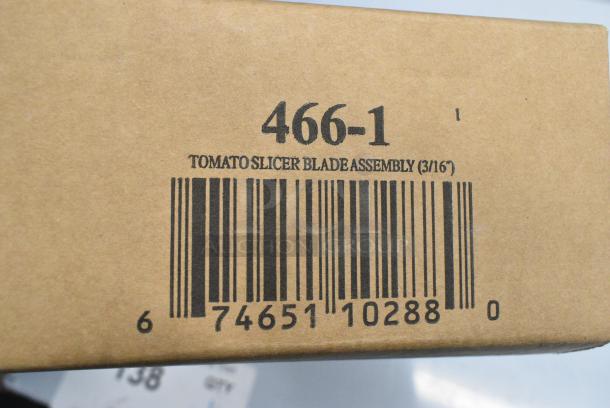 8 BRAND NEW SCRATCH AND DENT! Nemco 466-1 3/16" Tomato Slicer Replacement Blade Assembly. 8 Times Your Bid! - Image 4 of 4