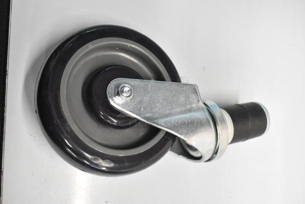 BRAND NEW SCRATCH AND DENT! Lot of 2 Commercial Casters - Image 3 of 3