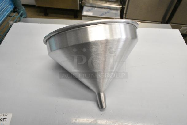 3 BRAND NEW SCRATCH AND DENT! Metal Funnel. 3 Times Your Bid! - Image 2 of 3