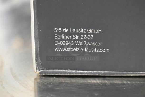 3 BRAND NEW SCRATCH AND DENT! Box of 6 Stolzle Lausitz Revolution Bordeaux Glasses. 3 Times Your Bid! - Image 5 of 7