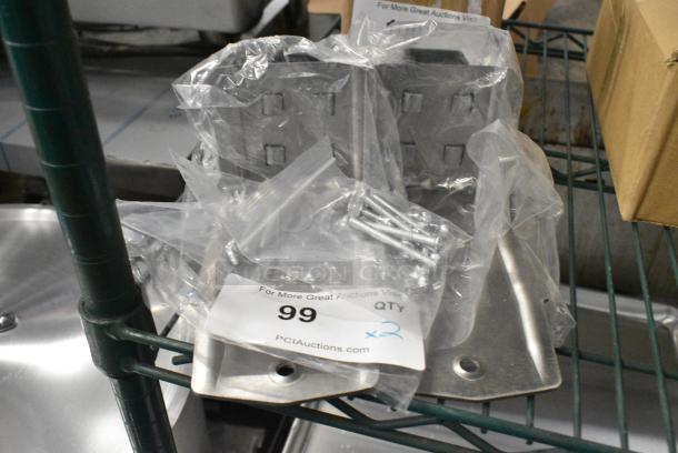2 BRAND NEW SCRATCH AND DENT! Garde 181COBASE1SS Stainless Steel Heavy Duty Manual Can Opener Base. 2 Times Your Bid! - Image 3 of 9