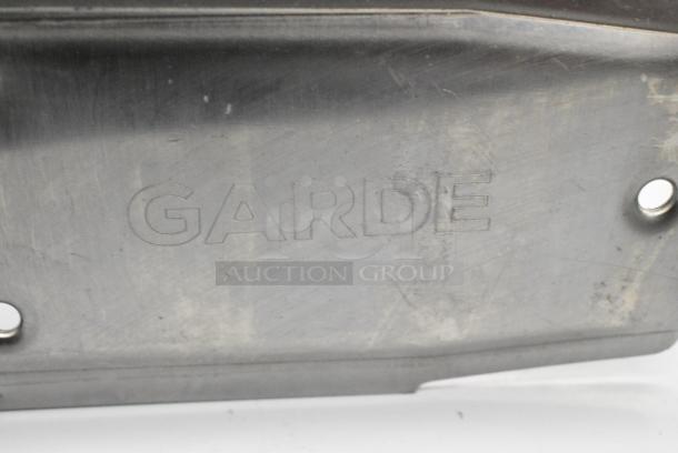 2 BRAND NEW SCRATCH AND DENT! Garde 181COBASE1SS Stainless Steel Heavy Duty Manual Can Opener Base. 2 Times Your Bid! - Image 5 of 9
