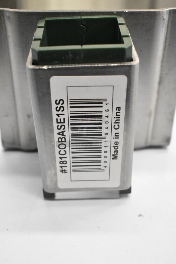 2 BRAND NEW SCRATCH AND DENT! Garde 181COBASE1SS Stainless Steel Heavy Duty Manual Can Opener Base. 2 Times Your Bid! - Image 8 of 9