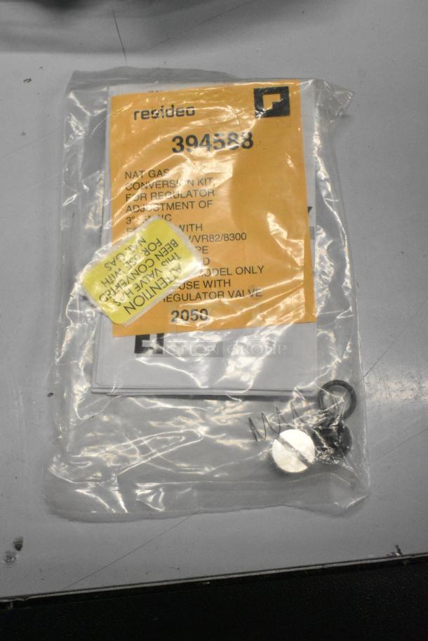 3 BRAND NEW SCRATCH AND DENT! Items Including Resideo 394588 Nat Gas Conversion Kit. 3 Times Your Bid! - Image 5 of 6