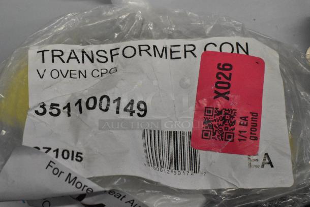 BRAND NEW SCRATCH AND DENT! Cooking Performance Group 351100149 Transformer - Image 8 of 8