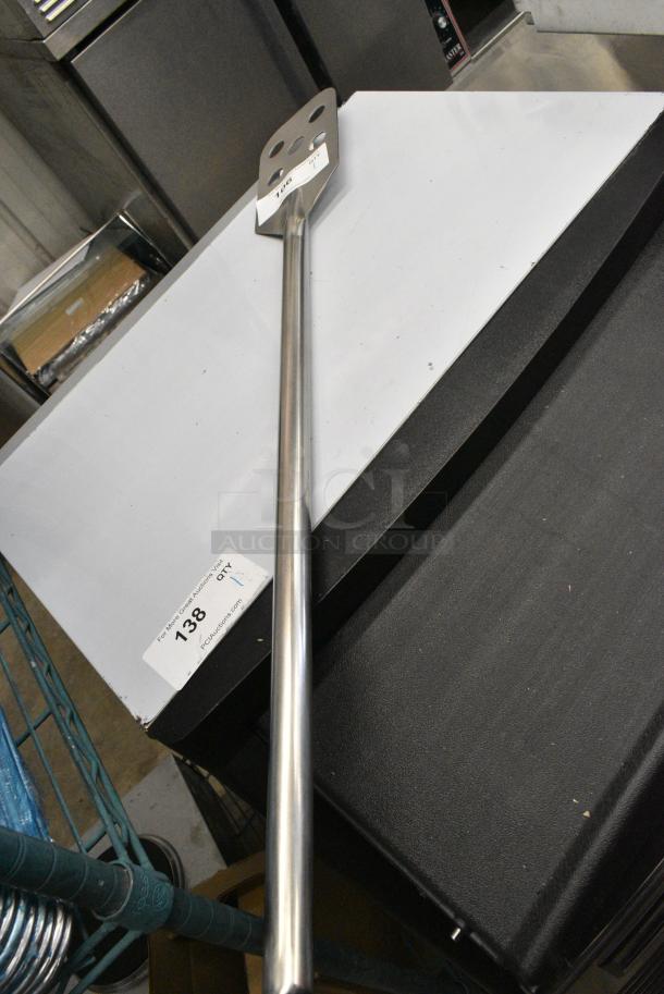 BRAND NEW SCRATCH AND DENT! Fourte 483PSMP36 36" Perforated Stainless Steel Paddle - Image 1 of 5